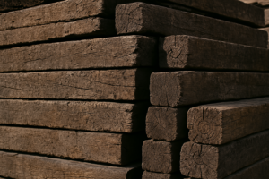 Nebezpečné železniční pražce