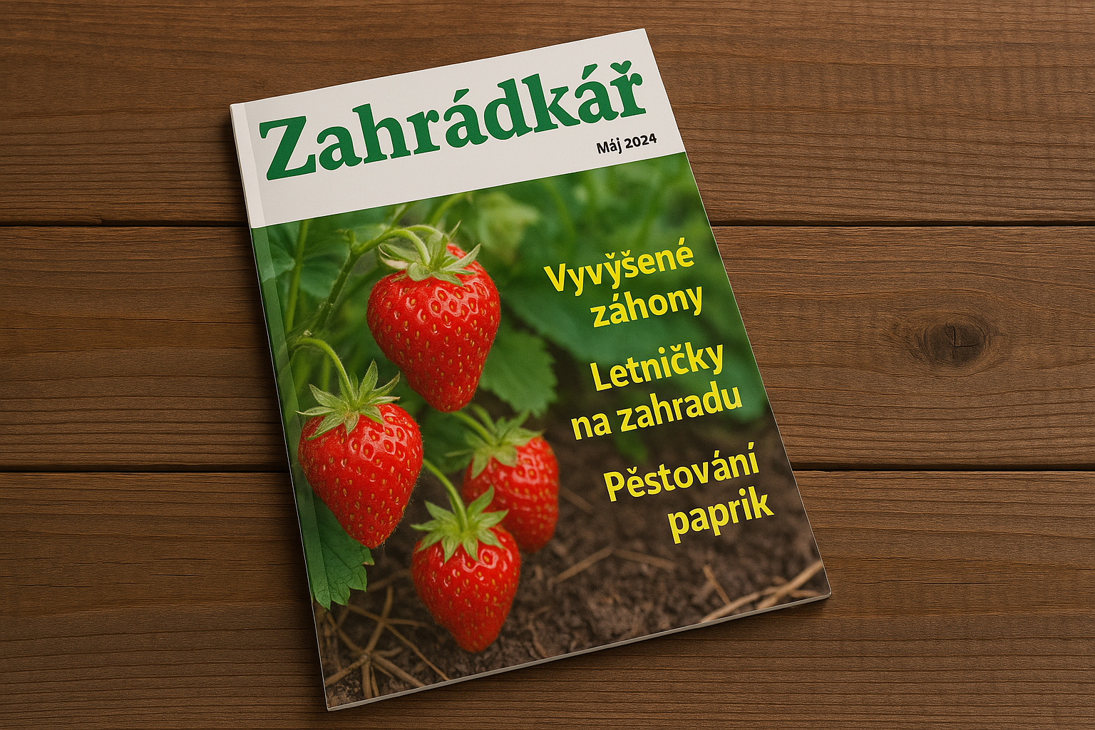 Časopisy pro zahrádkáře Časopisy pro zahrádkáře