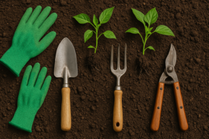 Jak vybrat zahradnické potřeby